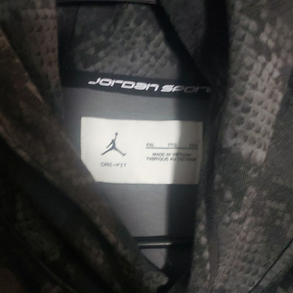 Jordan Black Snake Print Jacket - Picture 2 of 2